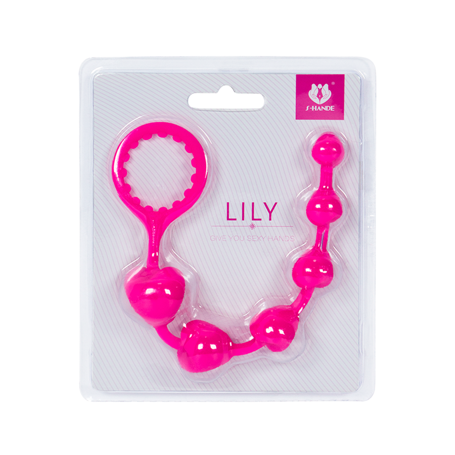 Anillo + Bolas Anales Lily
